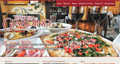 Desktop Screenshot of giardinoitalian.com